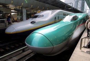 Superszybki pociąg nowej generacji (ZDJĘCIA)