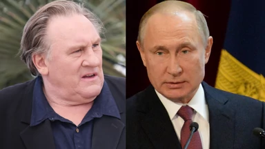 Gerard Depardieu skrytykował Władimira Putina. Stanowcza odpowiedź Kremla