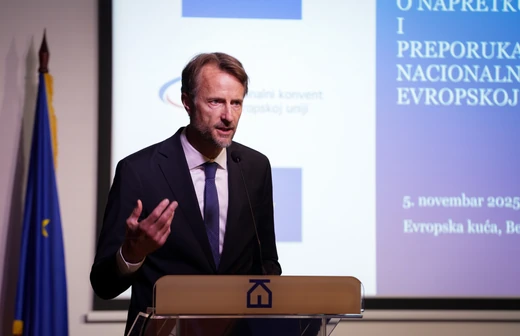 Andreas fon Bekerat i Bojana Selaković