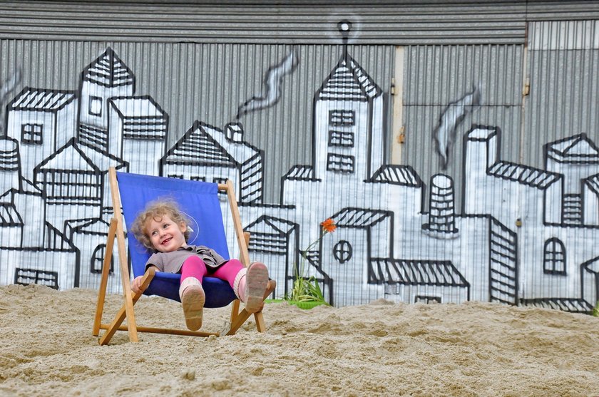 Plaża na Madalinie