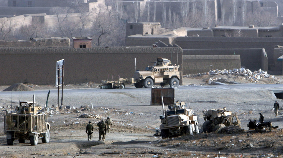 Ghazni: miejsce ataku na konwój