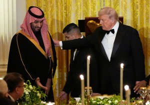 Mohammed bin Salman i Donald Trump