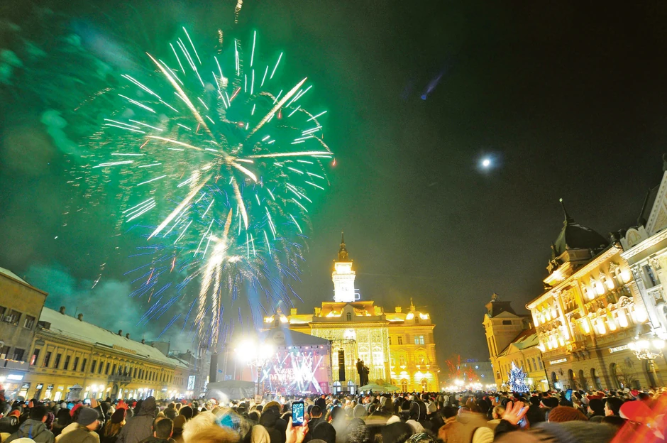 Doček u Novom Sadu pre nekoliko godina