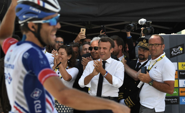 Tour de France: Pinot wygrał etap, Alaphilippe umocnił się na prowadzeniu