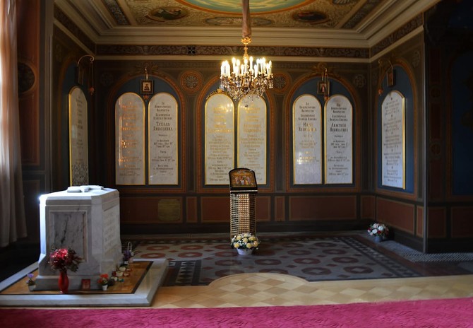 Romanovi su sahranjeni u Crkvi Svetog Petra i Pavla