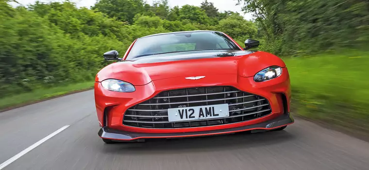 Aston Martin V12 Vantage – ostatnie takie 12 cylindrów