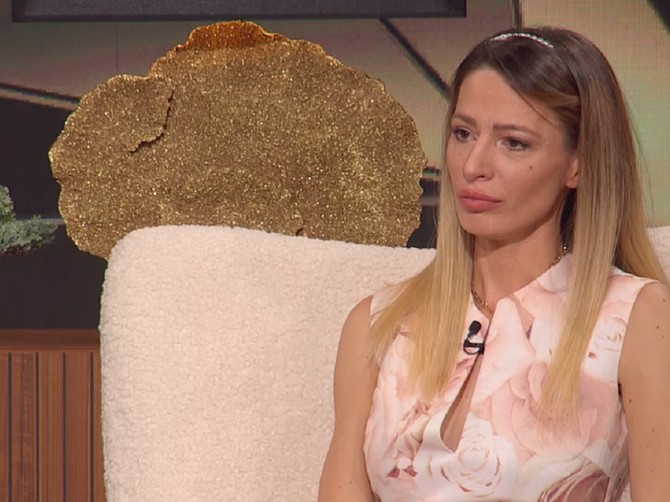 Ivana Pjevčević u "Blic žena studiju" o o svojoj ćerki Milici koja je rođena kao prevremeno rođena beba 