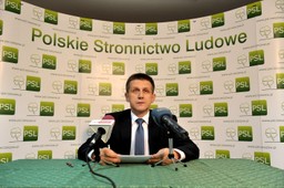 Milionowy kontrakt od ARR dla firmy, w której udziały ma szef klubu PSL i jego żona