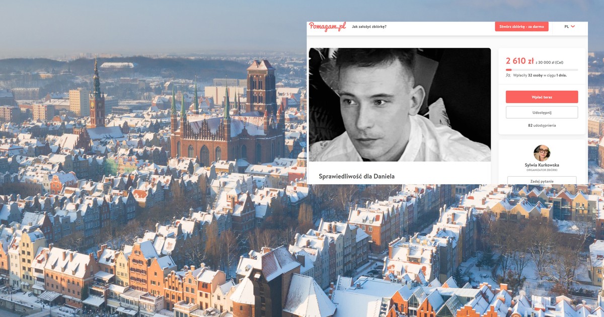 Zginął, broniąc partnerki. Rodzina Daniela przerywa milczenie