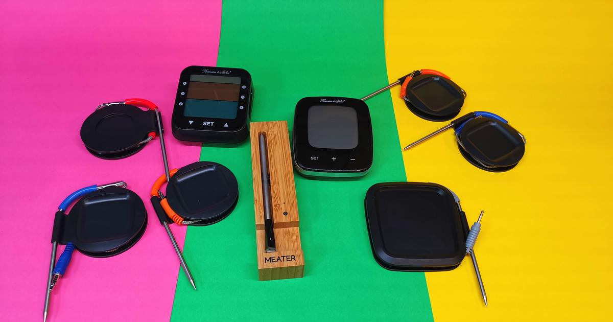 Gadgets besten Smart ab 20 | Euro für TechStage BBQ: Die das Grillen