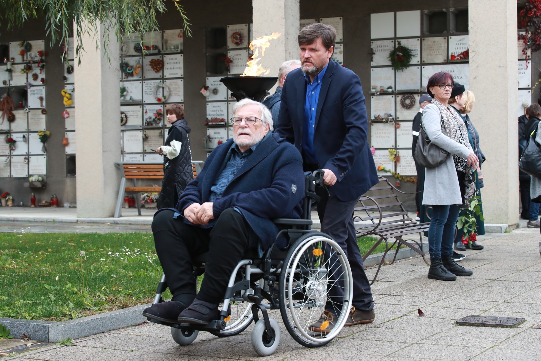 Jan Kačer a Jan Hrušínský.