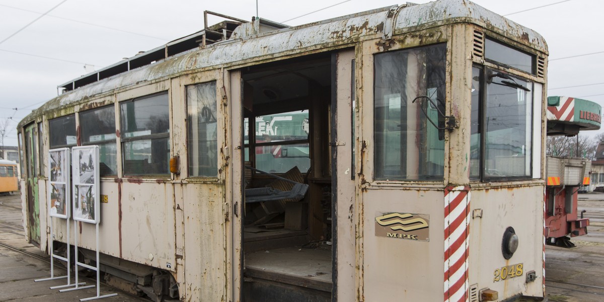 Zrobią Kawiarenkę w starym tramwaju