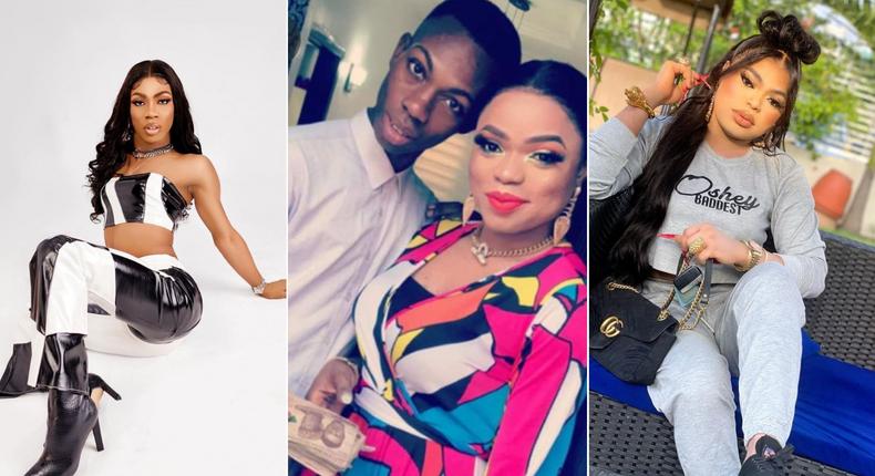 Bobrisky and James Brown were once friendly [Naijanews]