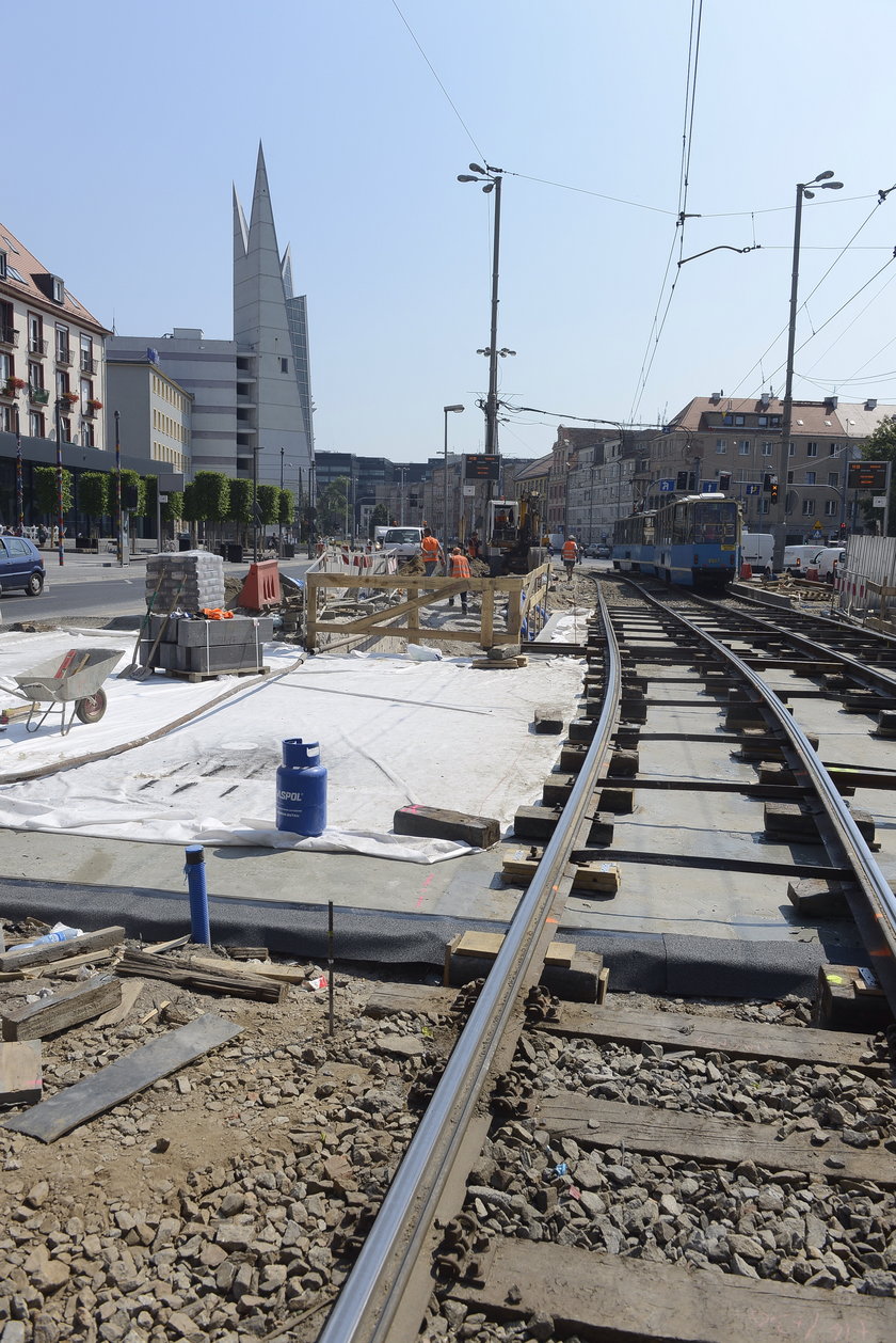 Tramwaje nie pojadą Kazimierza Wielkiego