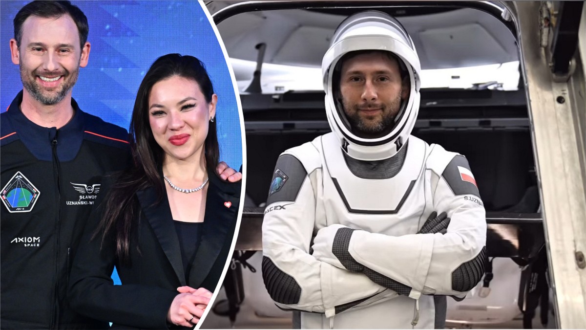 Żona polskiego astronauty usłyszała to od niego przed startem. "To były słowa..."