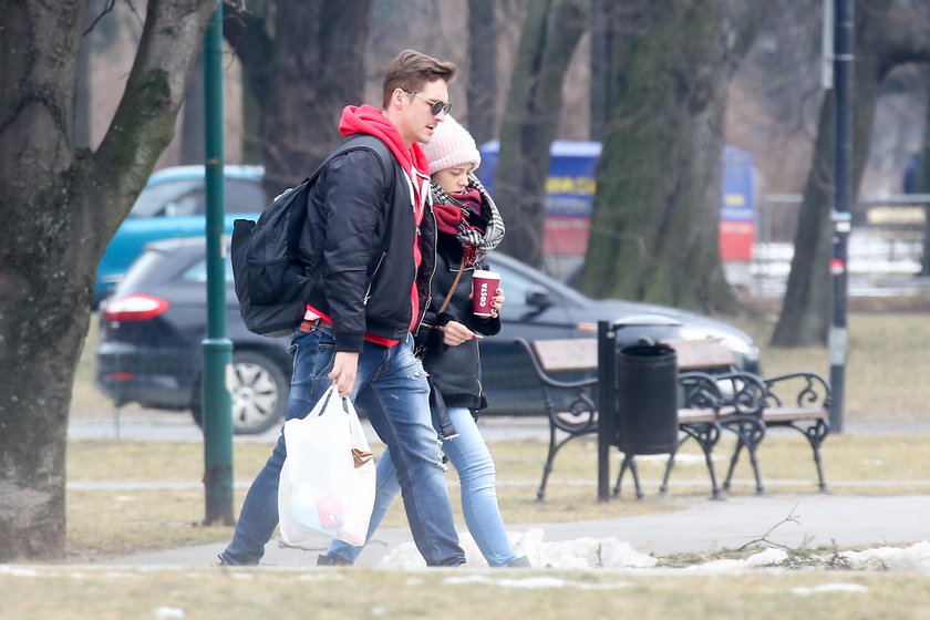 Mikołaj Roznerski i Adriana Kalska