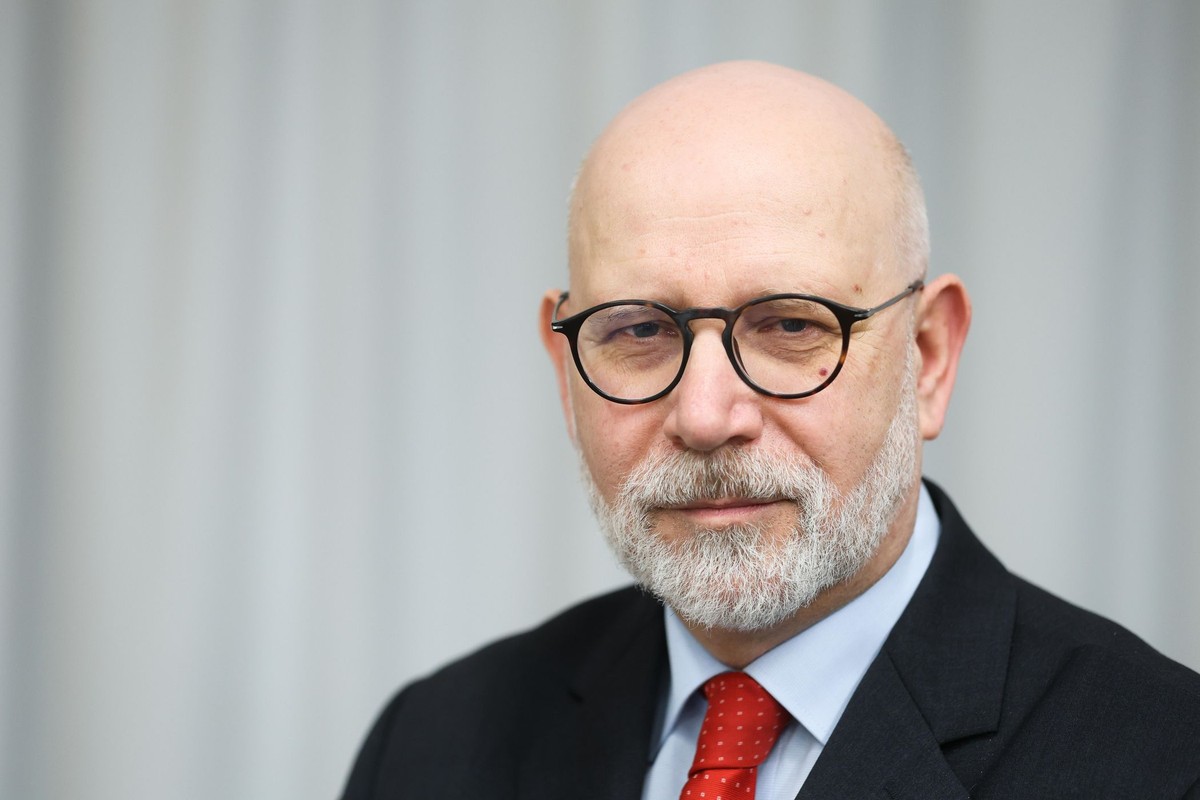 Przewodniczący Krajowej Rady Radiofonii i Telewizji Maciej Świrski