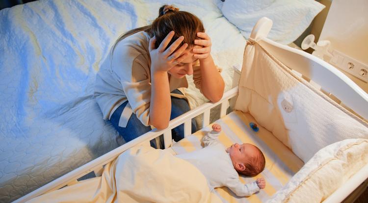 Ne szégyelld, ha szülés utáni depresszióban szenvedsz, van segítség! Fotó: Getty Images