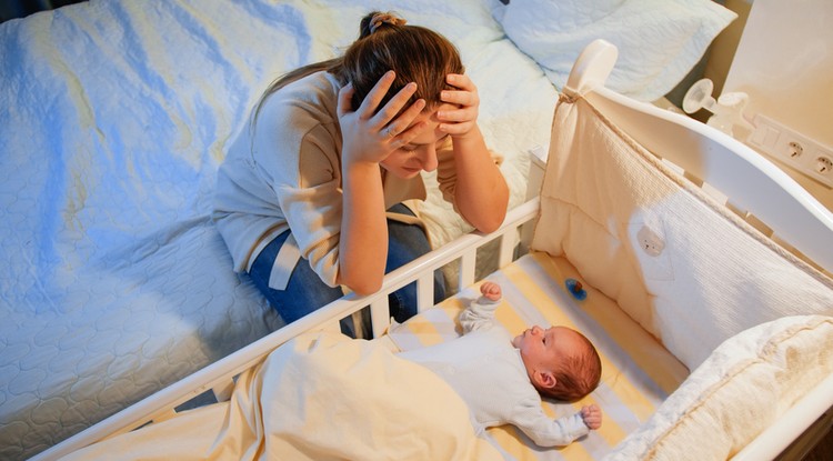 Ne szégyelld, ha szülés utáni depresszióban szenvedsz, van segítség! Fotó: Getty Images