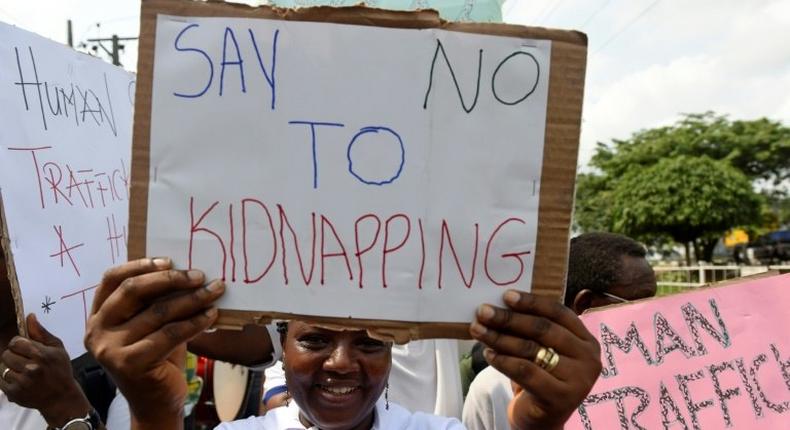 Kidnapping for ransom is a capital crime in certain Nigerian states