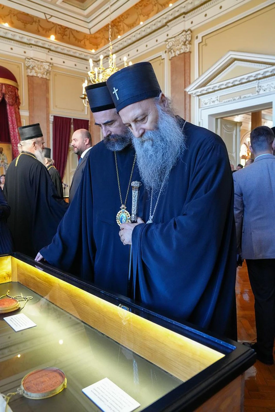 Patrijarh u Sremskim Karlovcima
