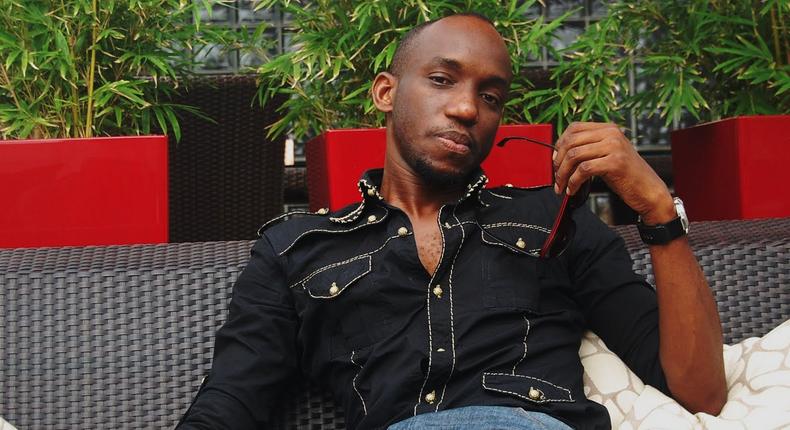 Obiwon thanked God for saving his life (Olamild Ent)