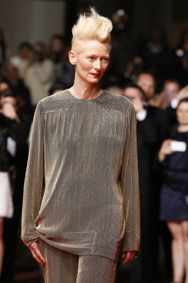 Tilda Swinton w 2013 roku