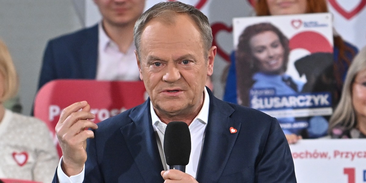 Donald Tusk.