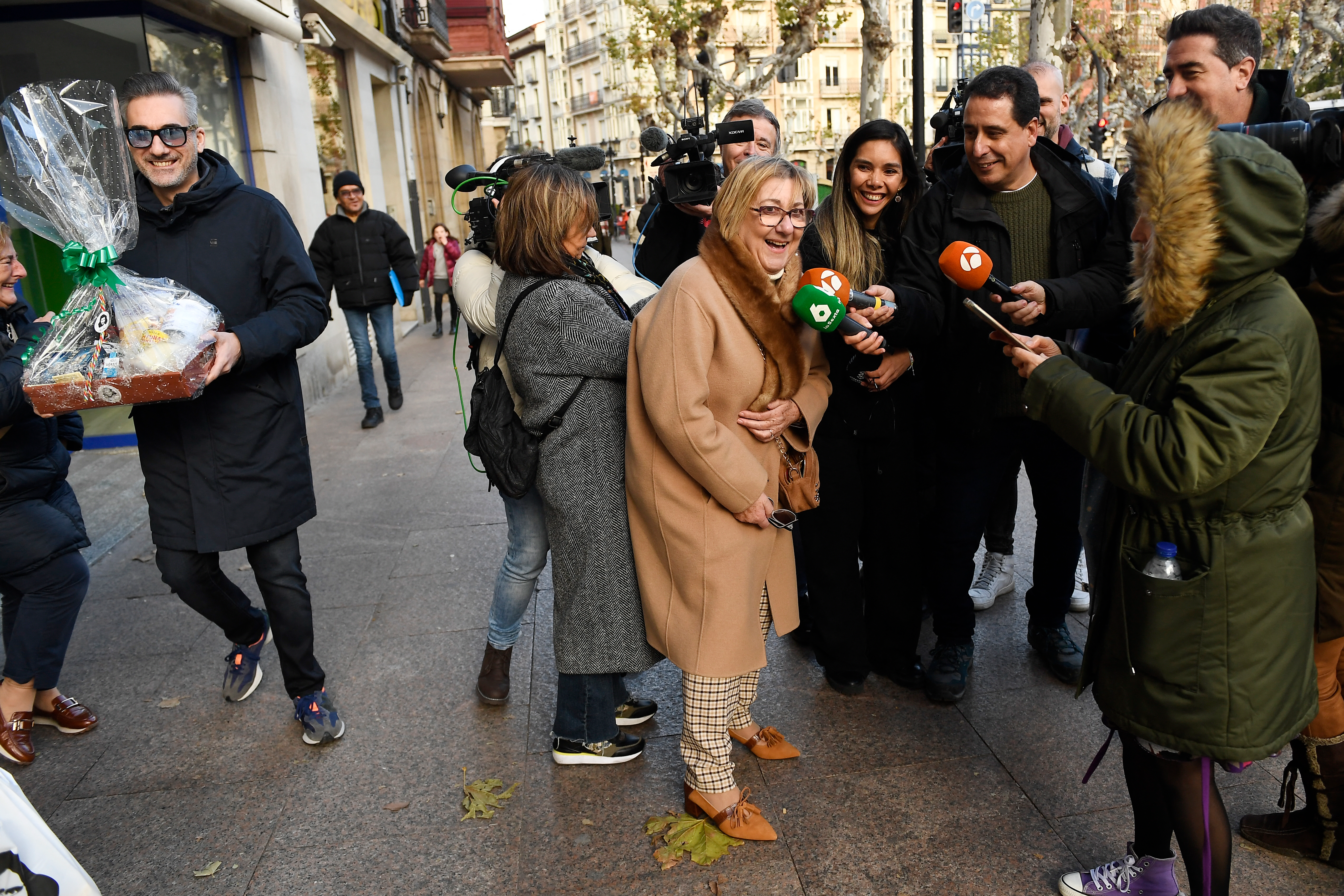 Lotería de Navidad hoy: Hacienda se lleva 72.000 euros de El Gordo