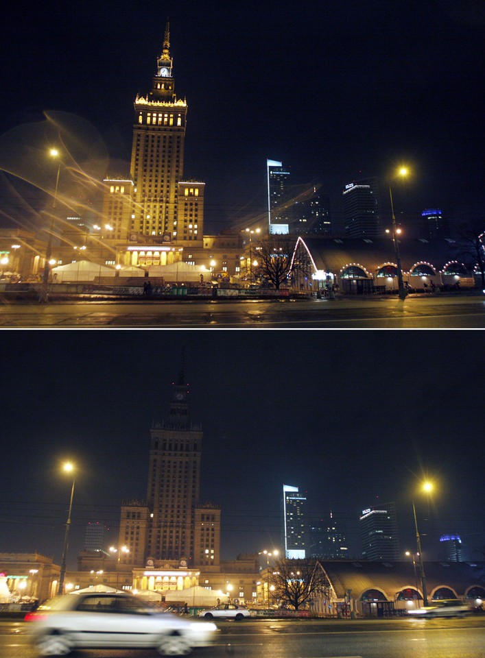 WARSZAWA ŚWIATŁO EARTH HOUR