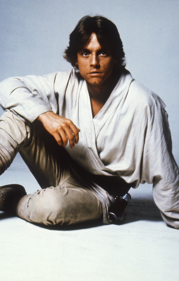 Mark Hamill w 1977 r.