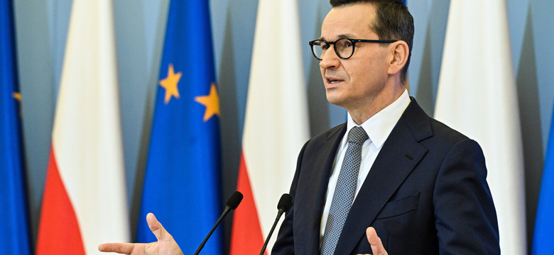 Morawiecki: TVN to wytnie, ale chcę powiedzieć...