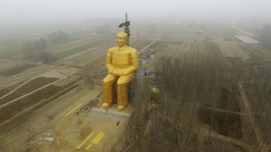 Gigantyczna statua Mao. Konstrukcja warta 500 tysięcy dolarów