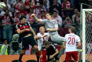 Wojciech Szęsny, mecz Polska-Niemcy