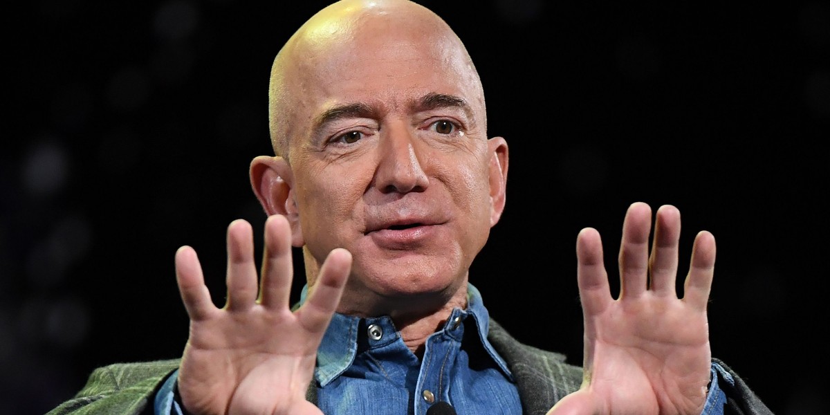 Jeff Bezos, założyciel i szef Amazona