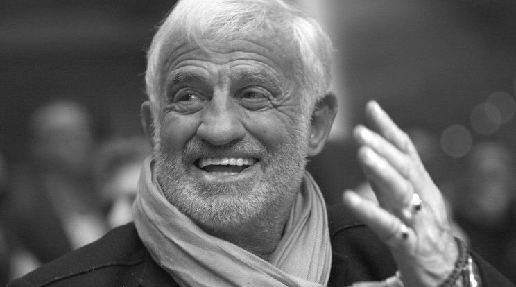 Belmondo egész életét végigkísérte a humora /Fotó: Northfoto