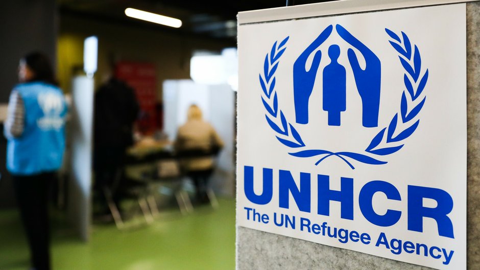 Punkt pomocy UNHCR