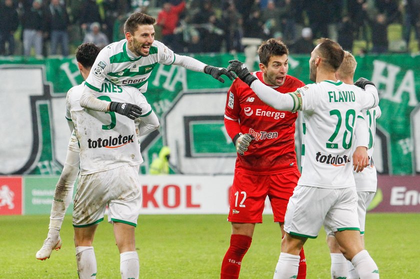 Pilka nozna. Ekstraklasa. Lechia Gdansk - Gornik Zabrze. 22.12.2018