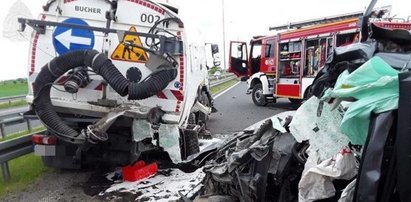 ​Rozpruty mercedes. Śmigłowiec odleciał na pusto. Makabra w Łodzi