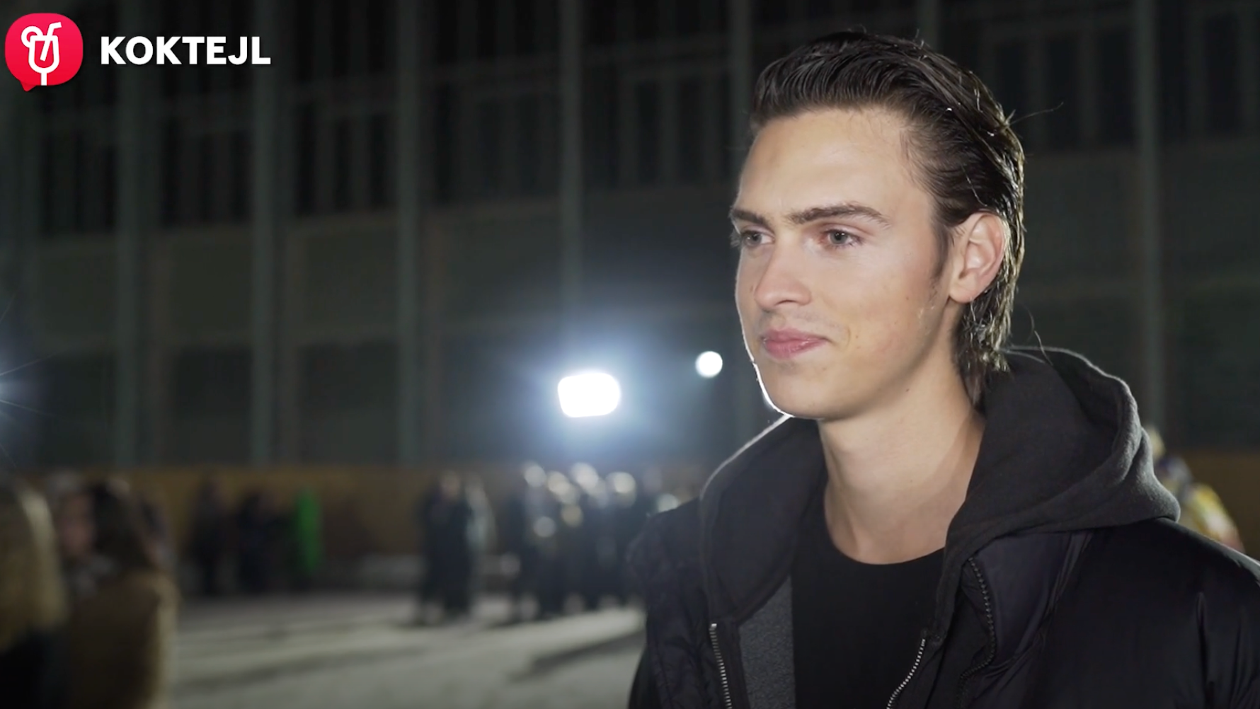 Herec Kristián Macháček.