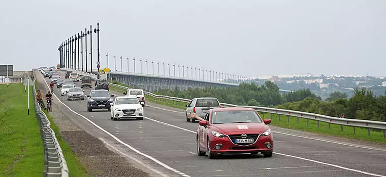 Mazda Route3: spotkanie z czołgiem (2. etap)