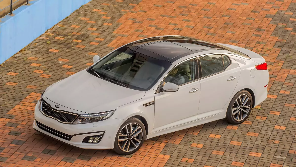 Kia Optima FL 2014