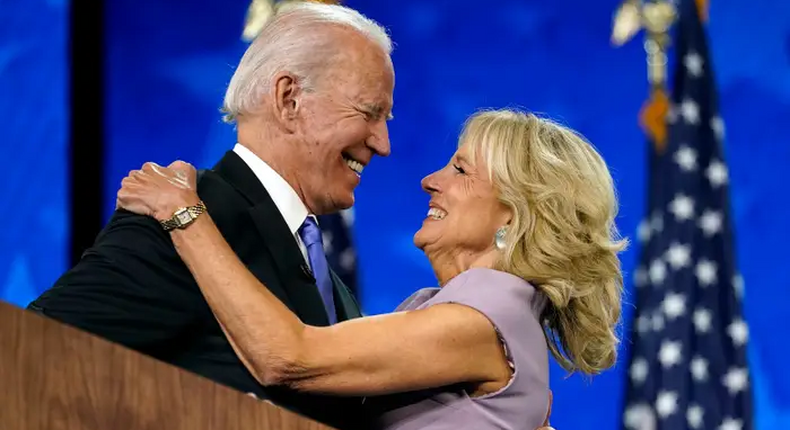 Joe et Jill Biden