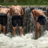 Vrućine u Evropi - Minhen, Nemačka