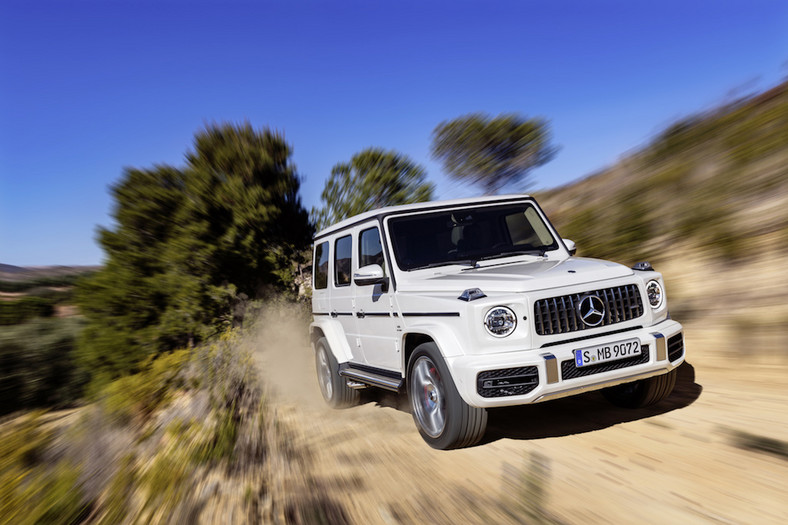 Nowy Mercedes-AMG G63