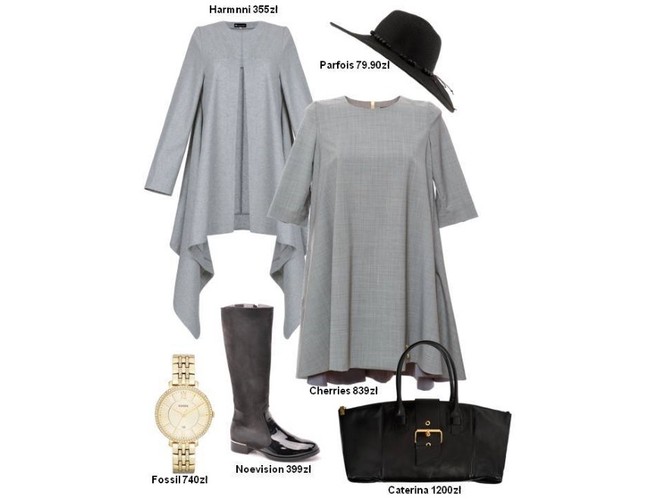 Jedna sukienka - wiele możliwości. STYLIZACJE