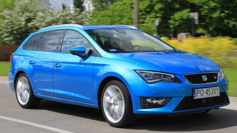 Seat Leon III ST (od 2013 r.)/2014 r. za 39 000 zł