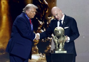 Infantino i Tramp