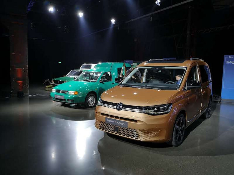Volkswagen Caddy 5 generacji