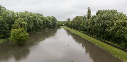 Rzeka Bogdanka wylała